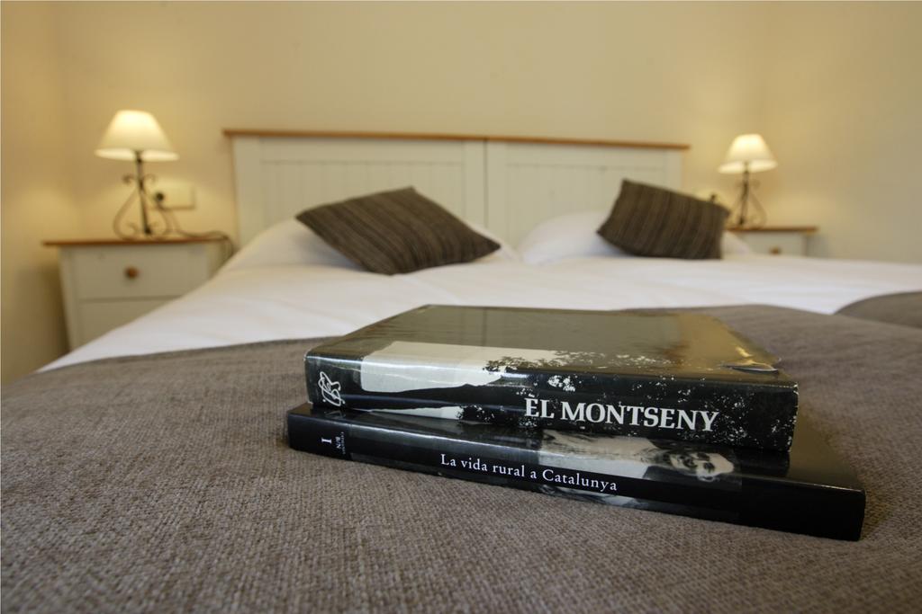Apartaments Rural Montseny Gualba de Dalt Exteriör bild